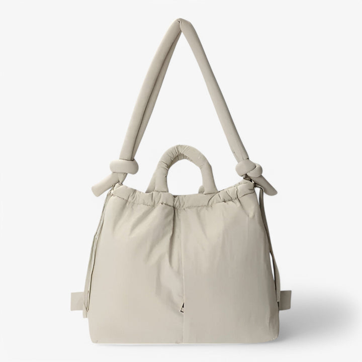 Eliane – Unieke Puffer Handtas
