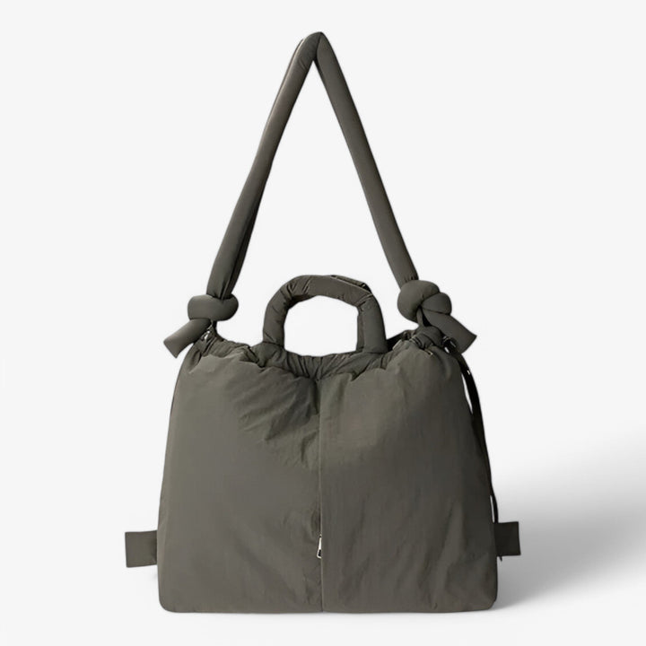 Eliane – Unieke Puffer Handtas