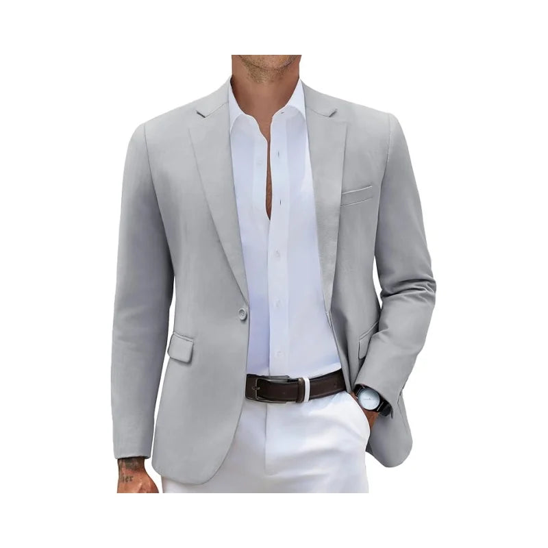 Marven – slim fit sportjas heren