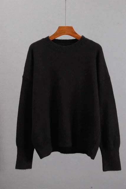 Eline – Basic Kasjmier Trui Voor Dames