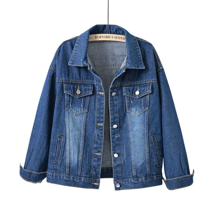 Femke – Denim Jas