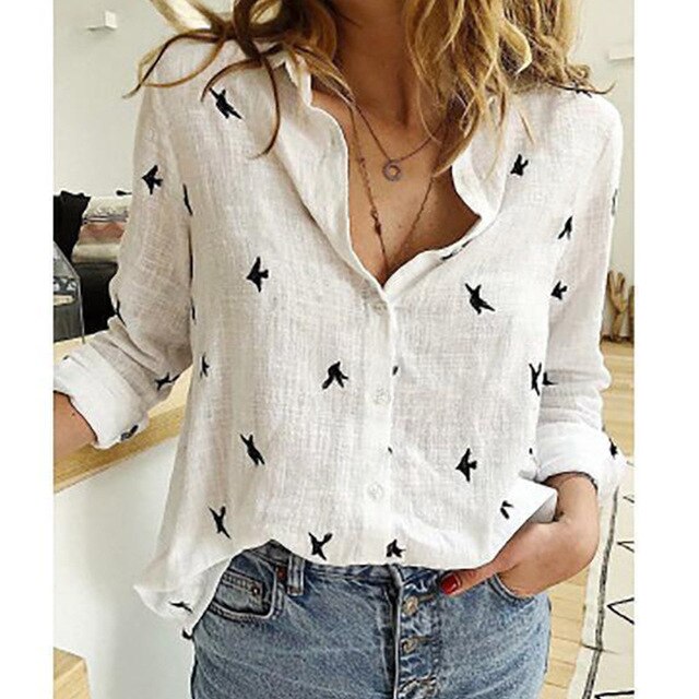 Livia – luchtige damesblouse