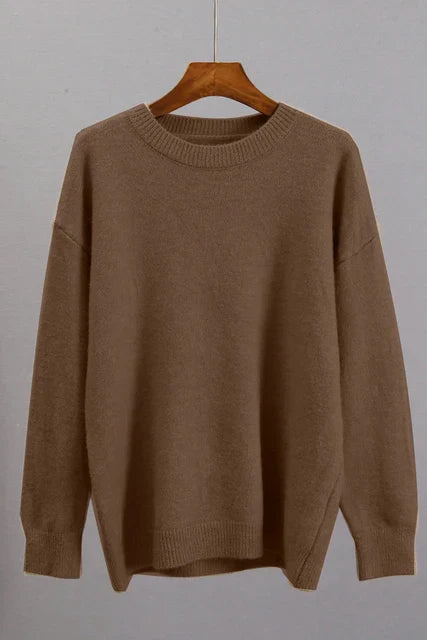 Eline – Basic Kasjmier Trui Voor Dames