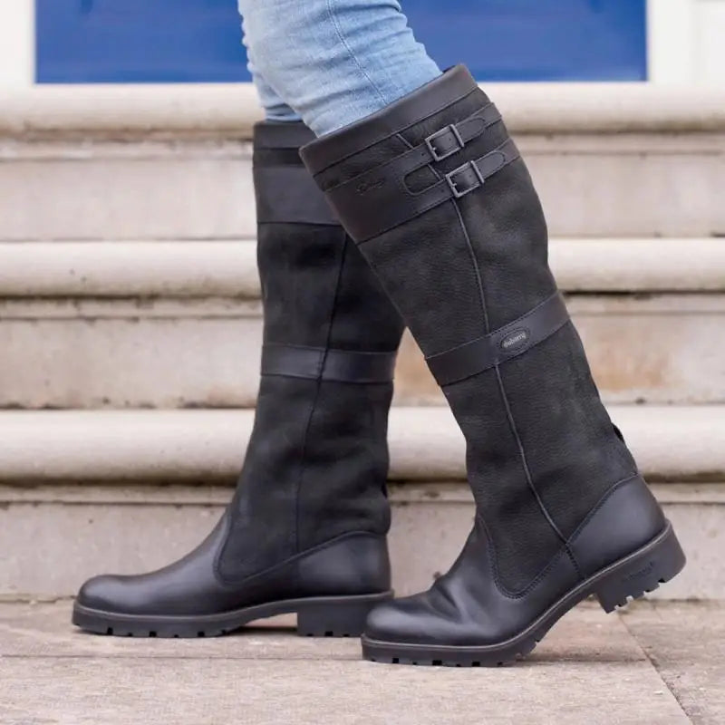Fenna – Leren Outdoor Laarzen