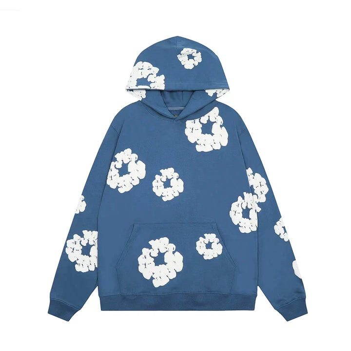 Noor – Hoodie Met Bloemenprint
