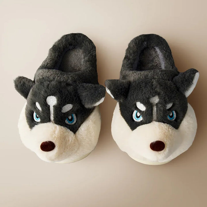 Nalaya – Husky Pantoffels Voor Dames