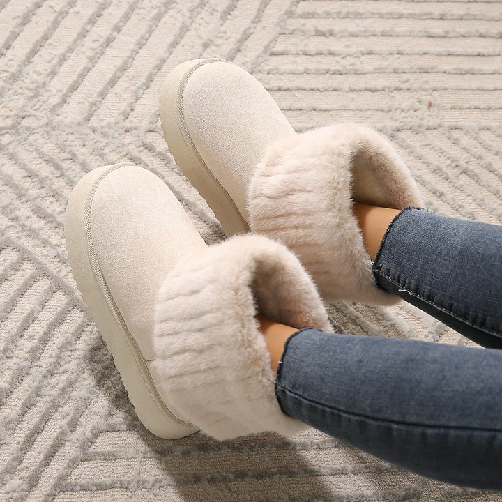 Lotte – Luxe Dames Winterlaarzen