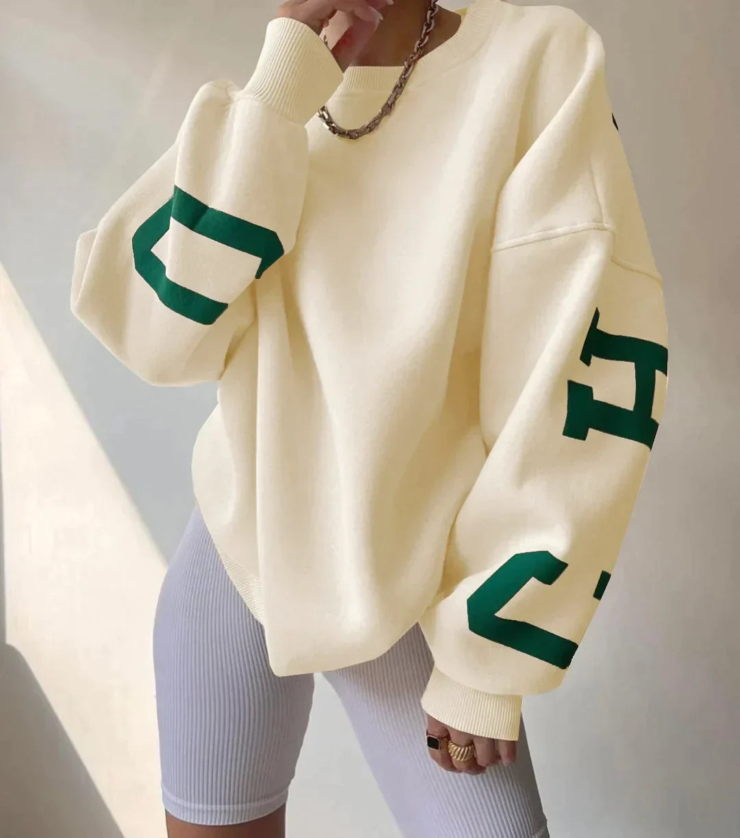 Sanne – Oversized Sweatshirt