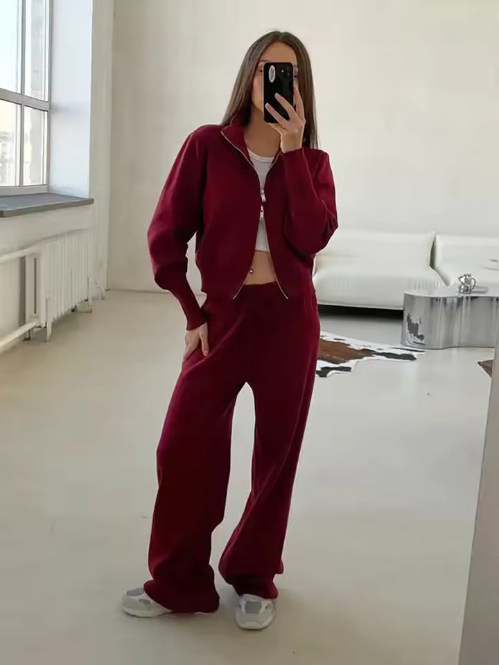 Feline – Gebreide Two-Piece Set