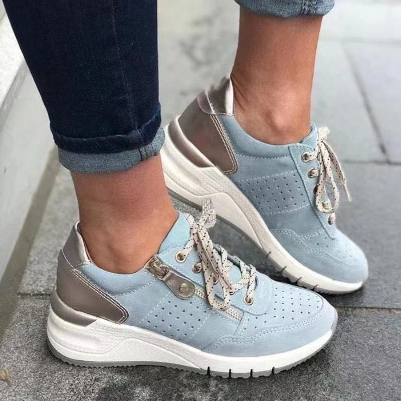 Livia – dames orthopedische wandelschoenen