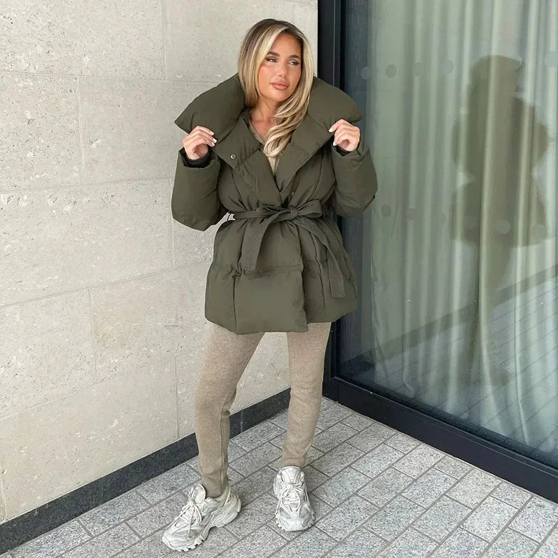 Anouk – Elegante damesgewatteerde jas