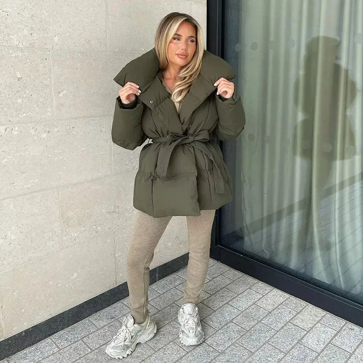 Anouk – Elegante damesgewatteerde jas