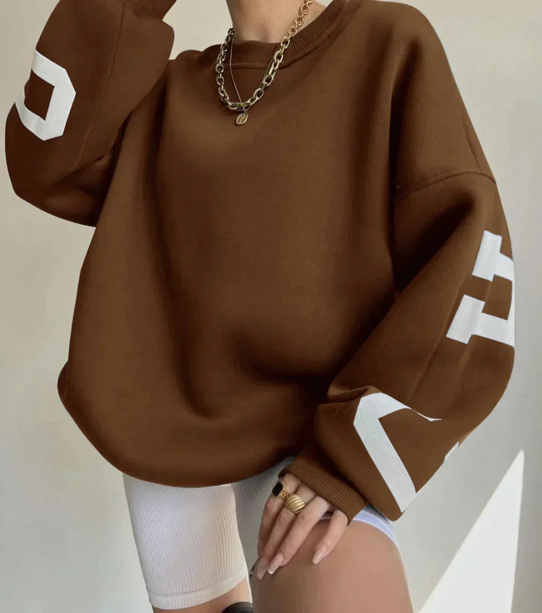 Sanne – Oversized Sweatshirt