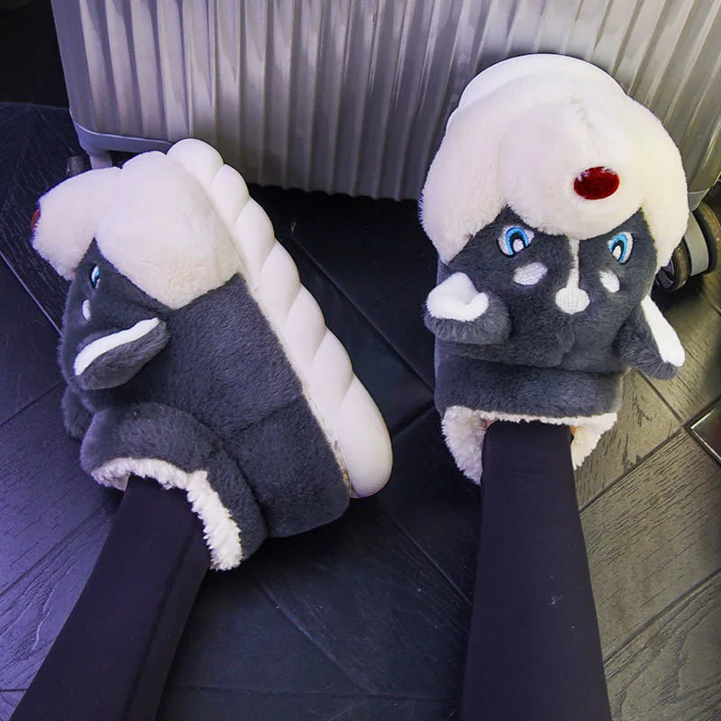 Nalaya – Husky Pantoffels Voor Dames