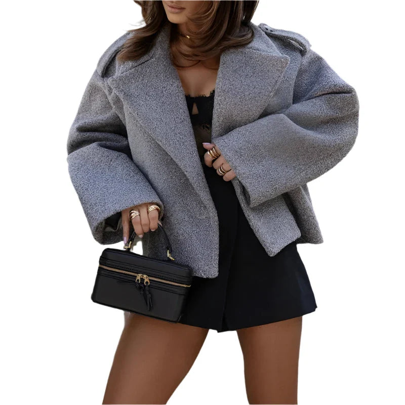 Lianne – Oversized Korte Damesjas