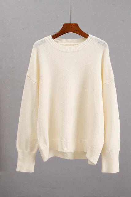 Eline – Basic Kasjmier Trui Voor Dames