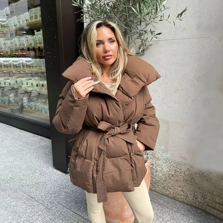 Anouk – Elegante damesgewatteerde jas