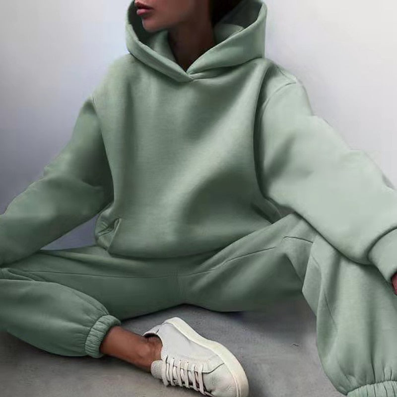 Isabelle – Oversized Joggingset