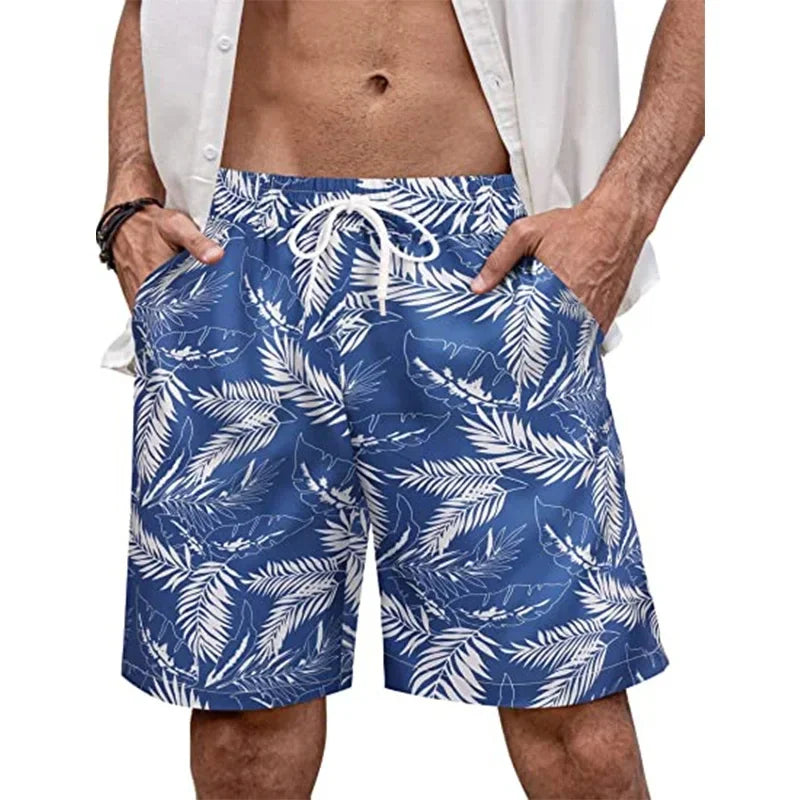 Luca – 3D Bloemen Boardshorts