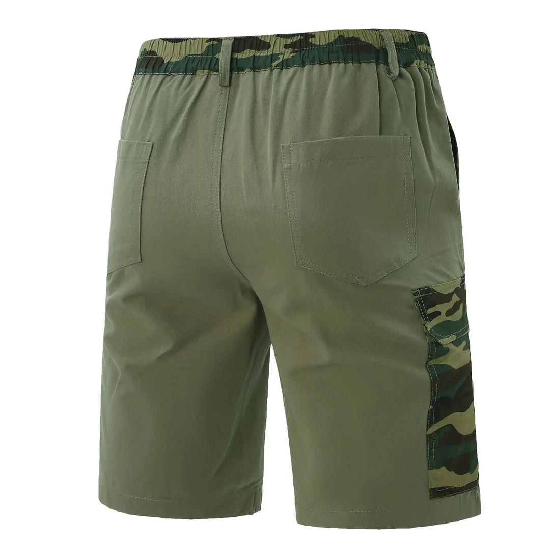 Milan – Camouflage Knielange Shorts