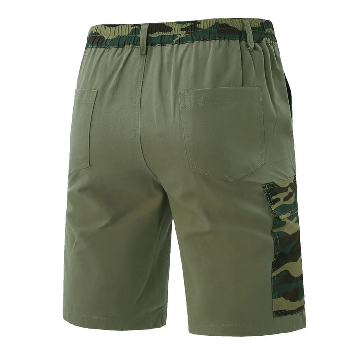 Milan – Camouflage Knielange Shorts