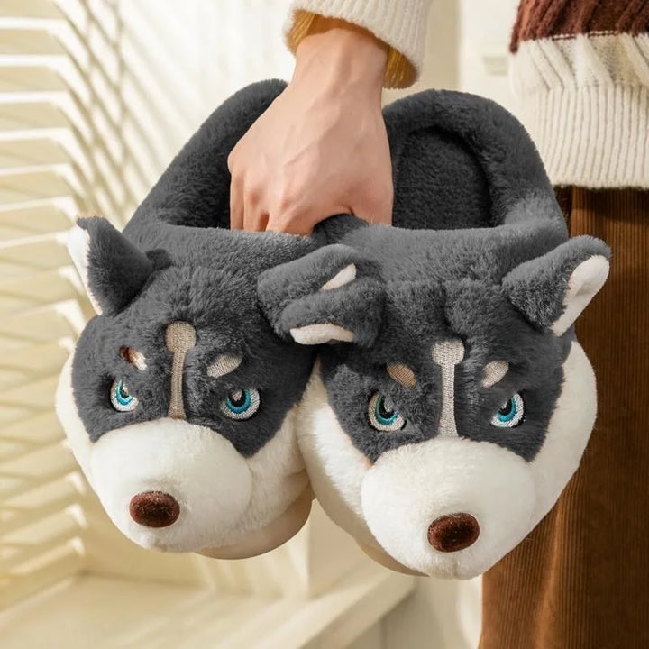Nalaya – Husky Pantoffels Voor Dames
