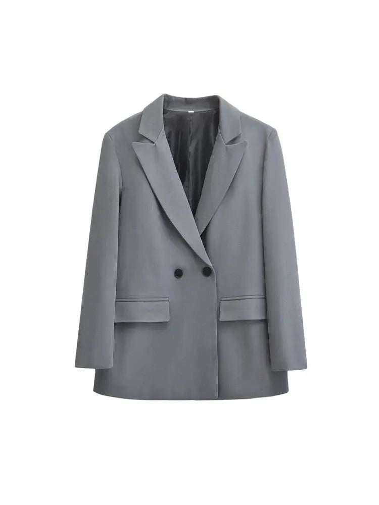 Tirza – Minimalistische Damesblazer