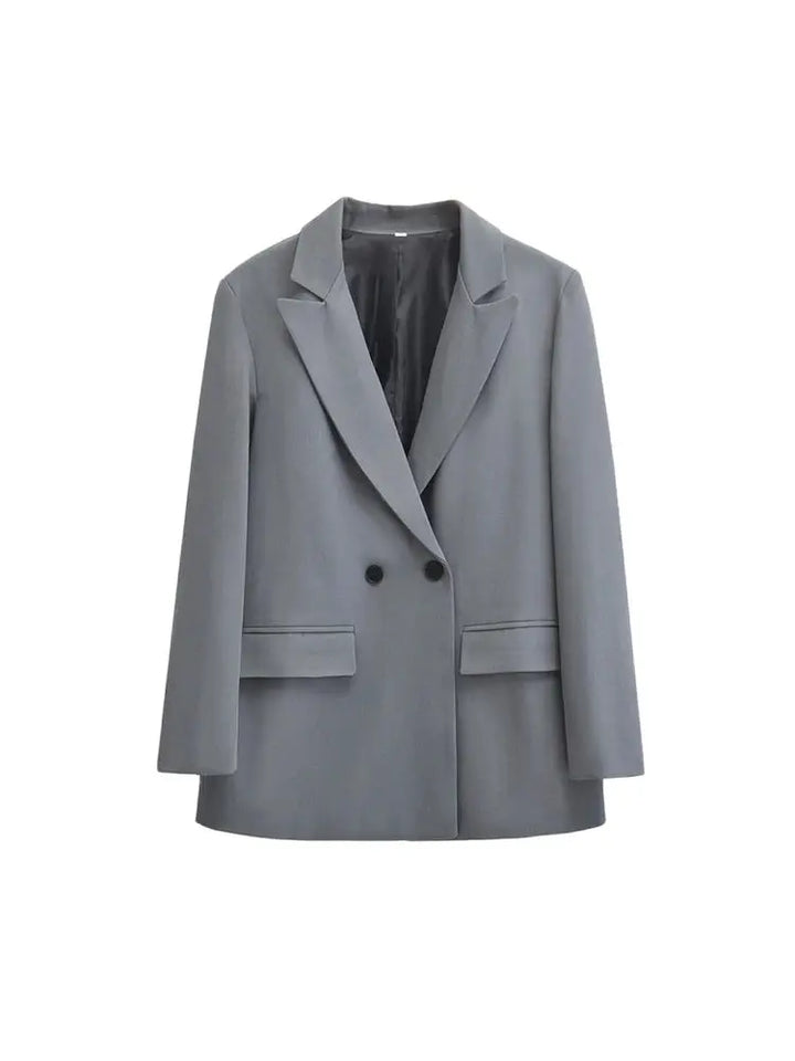 Tirza – Minimalistische Damesblazer