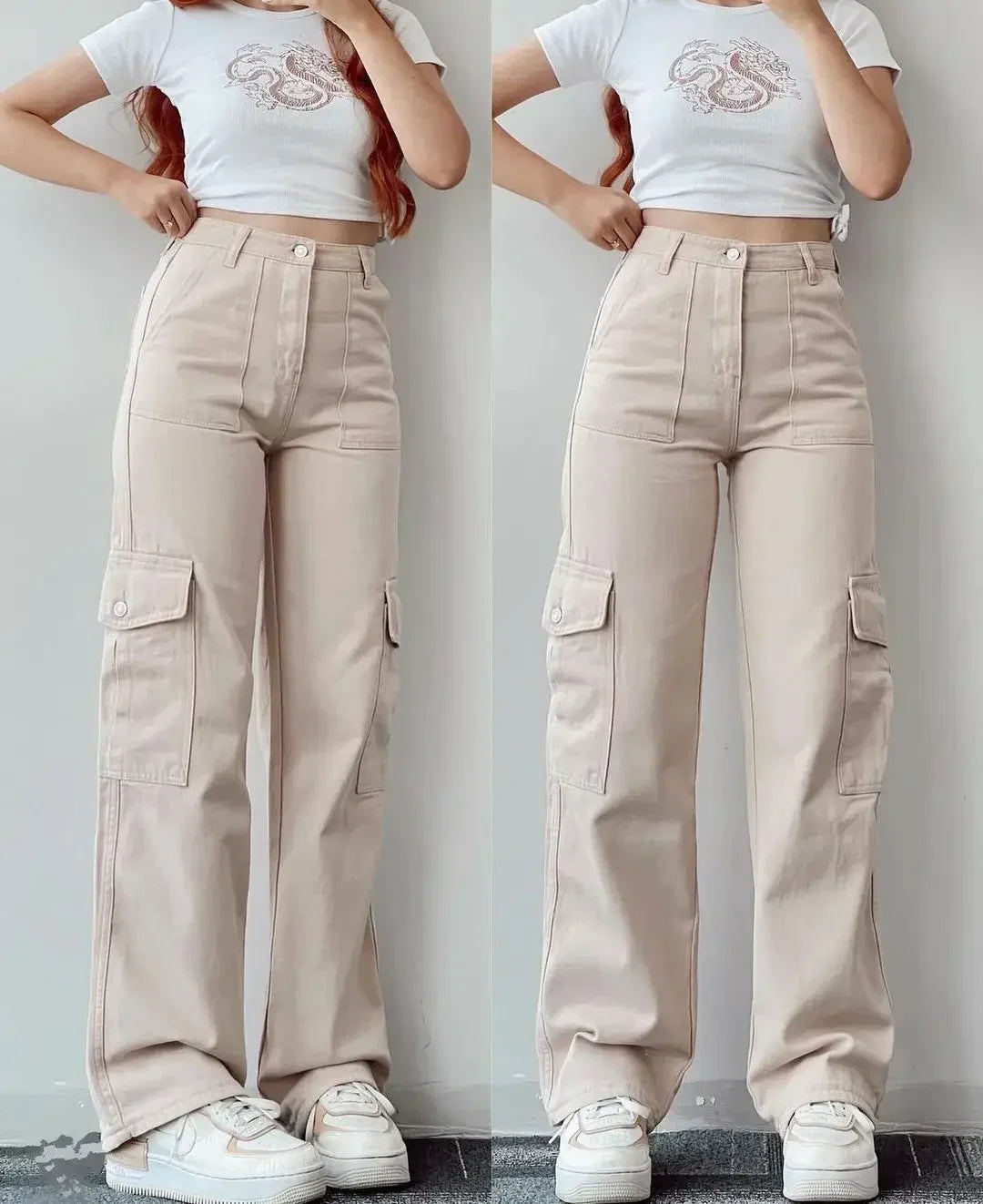 Romy – Cargo Jeans