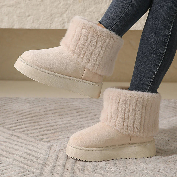 Lotte – Luxe Dames Winterlaarzen