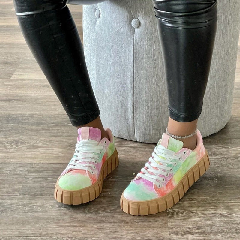 Linde – Dames Sportschoenen met Orthopedisch Comfort
