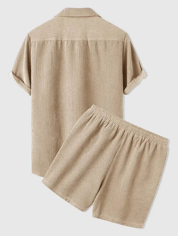 Dorian – Ribbed Velvet Set