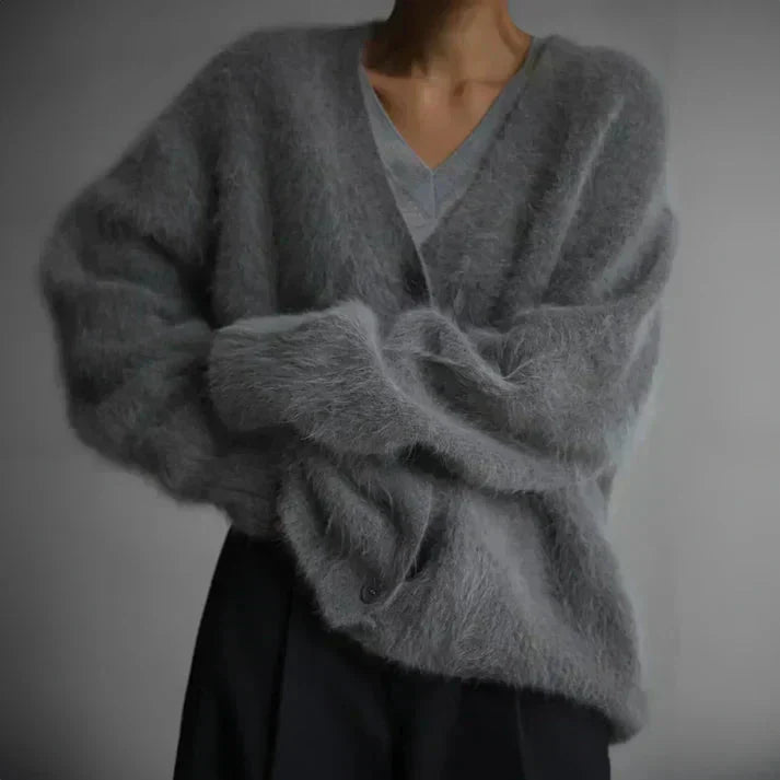 Thalia - Wollen knoopvest