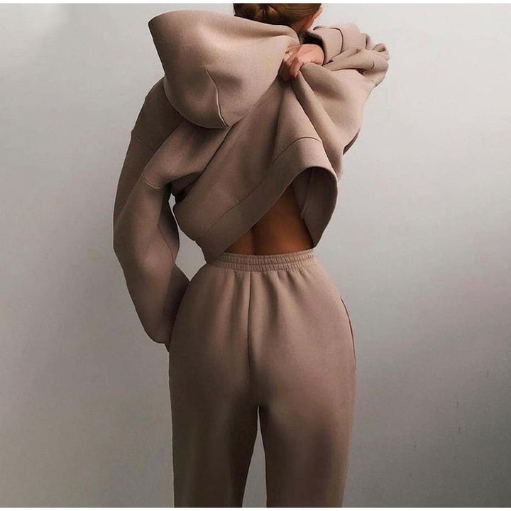 Isabelle – Oversized Joggingset