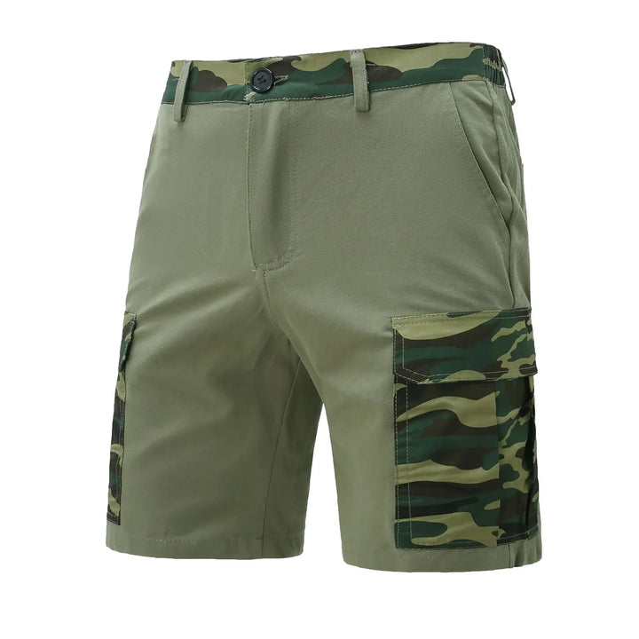 Milan – Camouflage Knielange Shorts