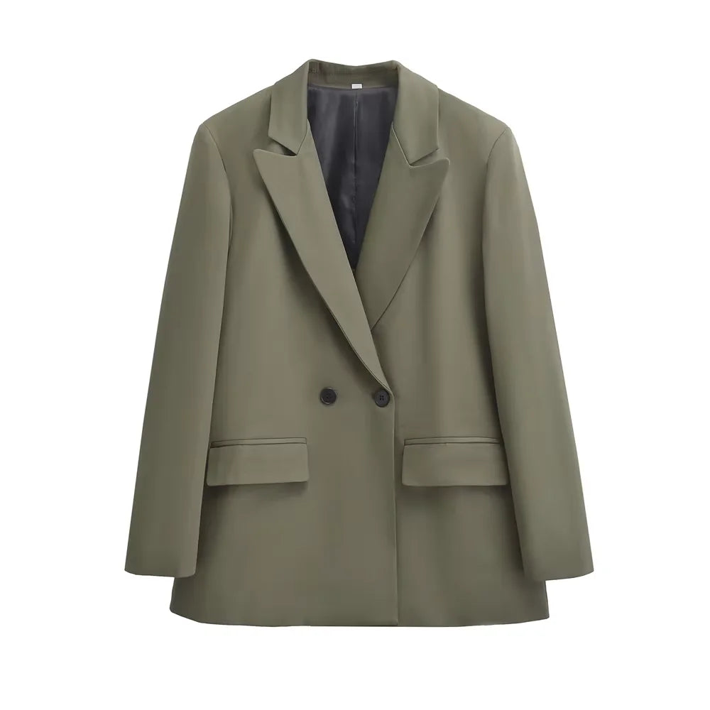 Tirza – Minimalistische Damesblazer