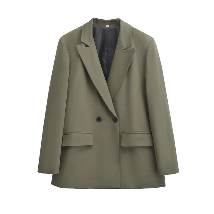 Tirza – Minimalistische Damesblazer