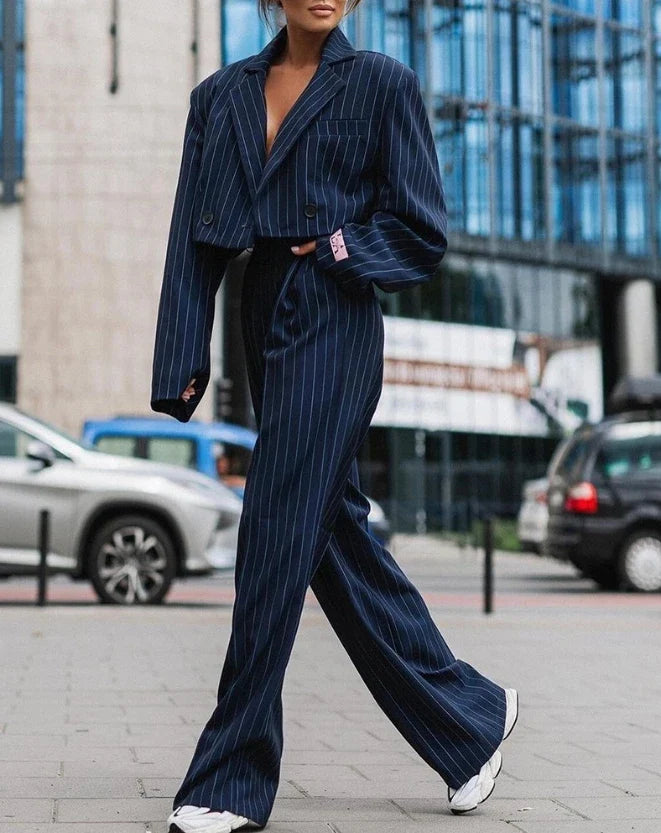 Evelien – 2-Delige Blazer Set