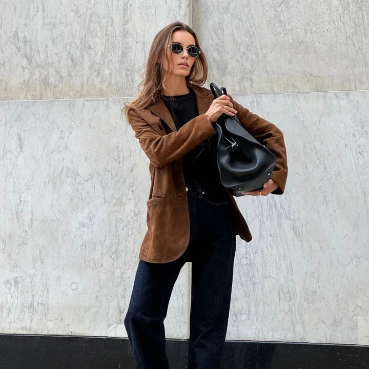 Juline – Suede Soft Jas