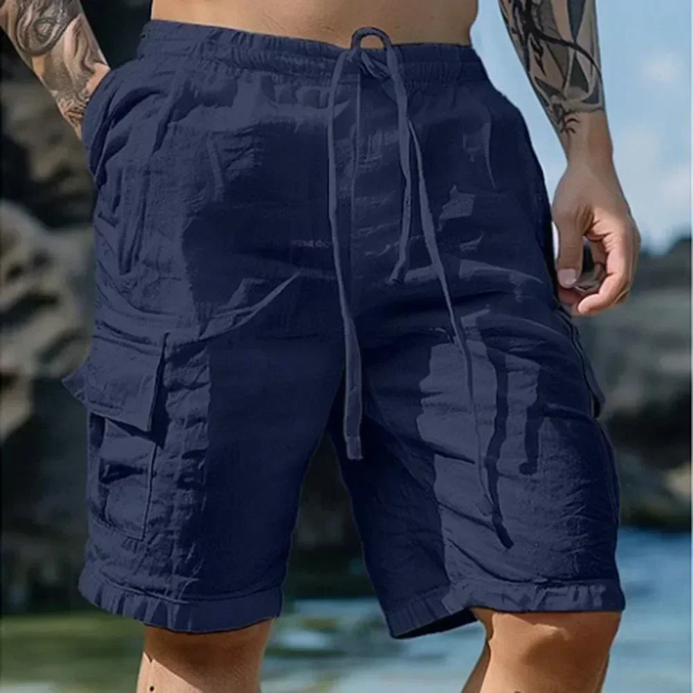 Dario – Casual Cargo Shorts Heren
