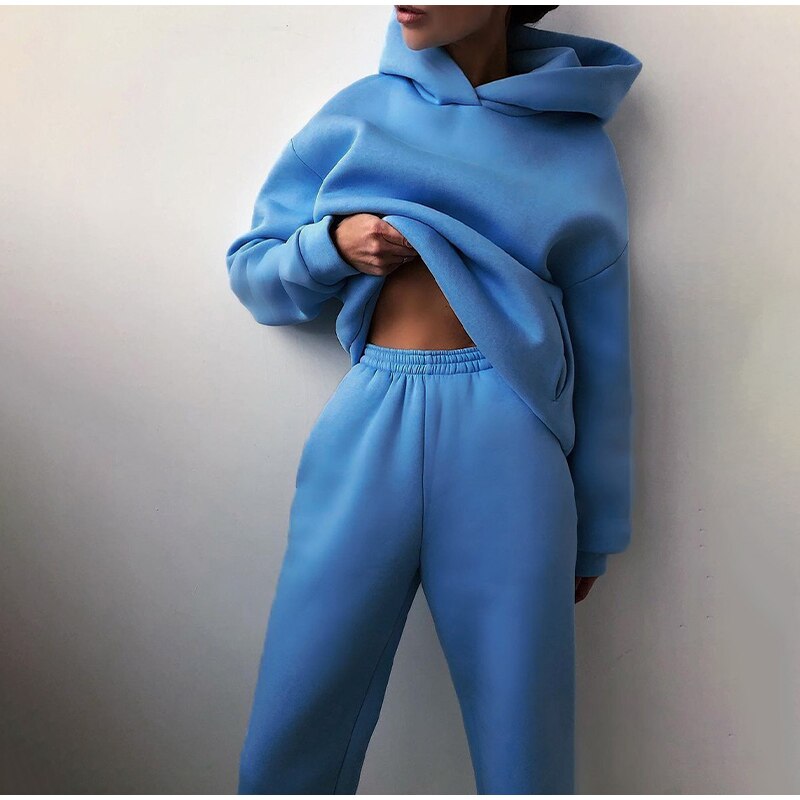 Isabelle – Oversized Joggingset