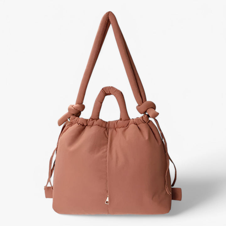 Eliane – Unieke Puffer Handtas