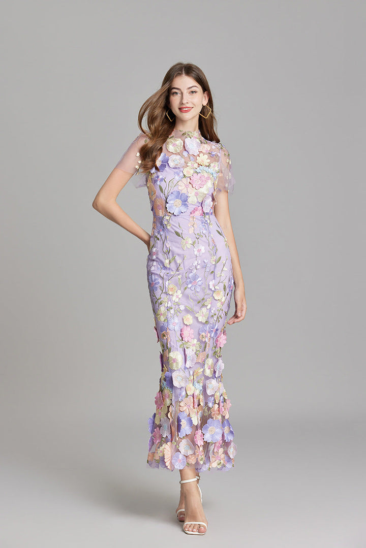 Linde – Elegante Dames Maxi-Jurk