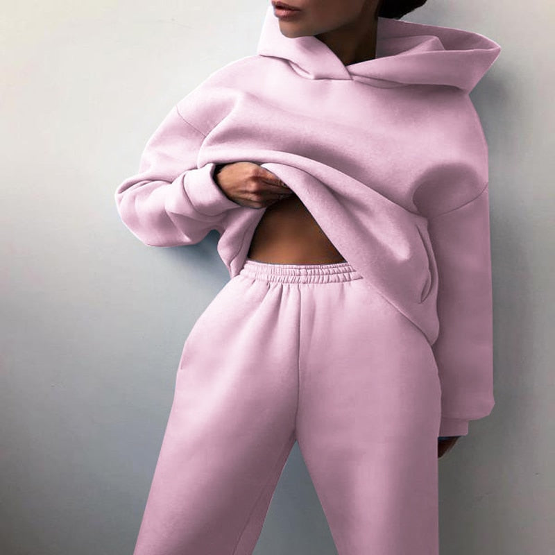 Isabelle – Oversized Joggingset