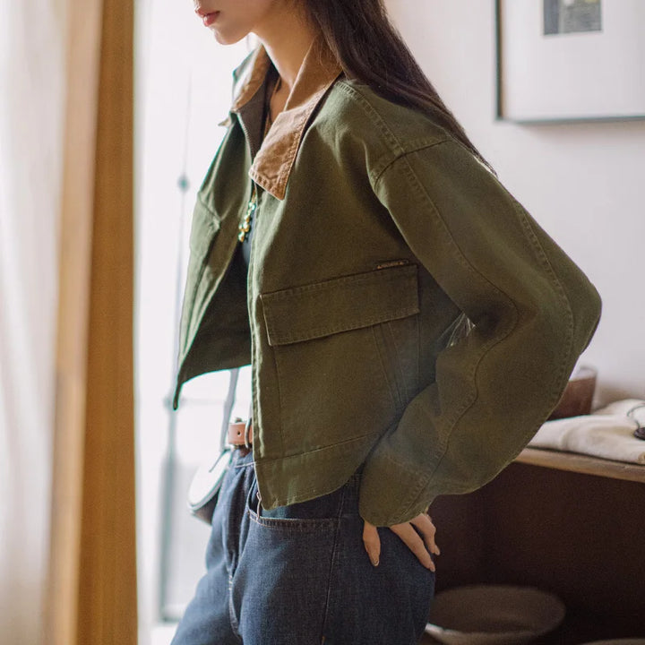 Elara - Canvas Safari Jas