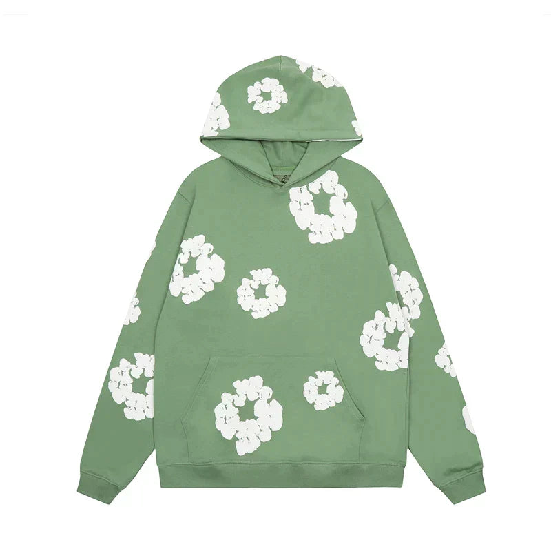 Noor – Hoodie Met Bloemenprint