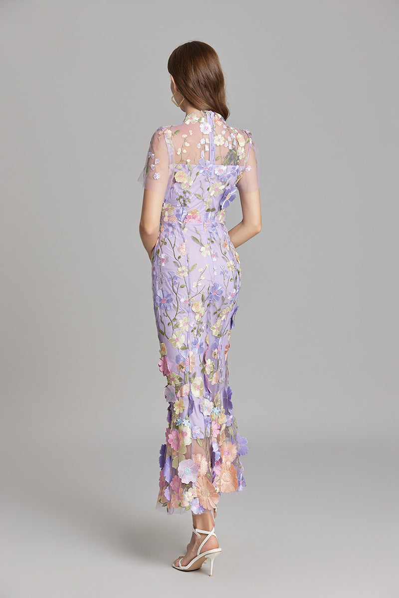 Linde – Elegante Dames Maxi-Jurk