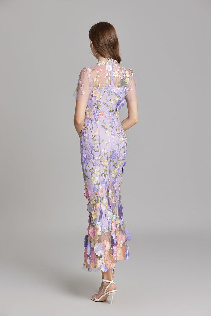 Linde – Elegante Dames Maxi-Jurk