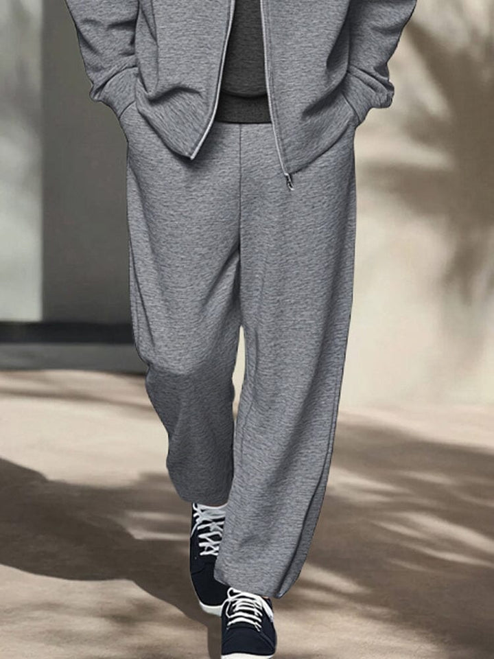 Lennard – athleisure regular fit jacket set