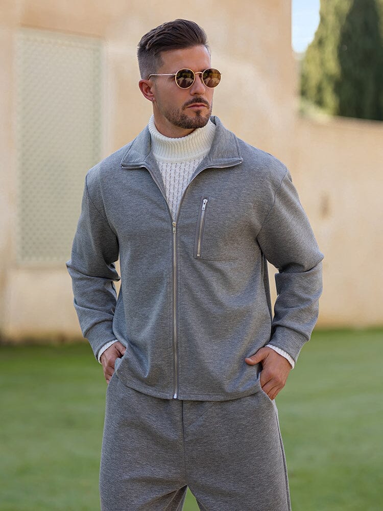 Lennard – athleisure regular fit jacket set